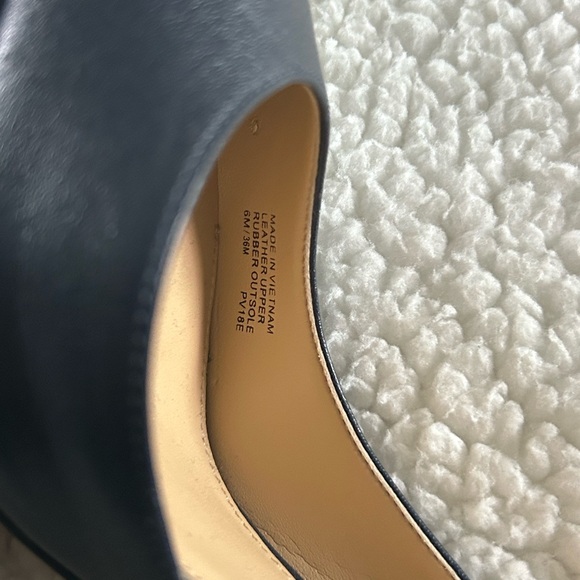Michael Kors Navy Women's Shoes - Picture 8 of 8